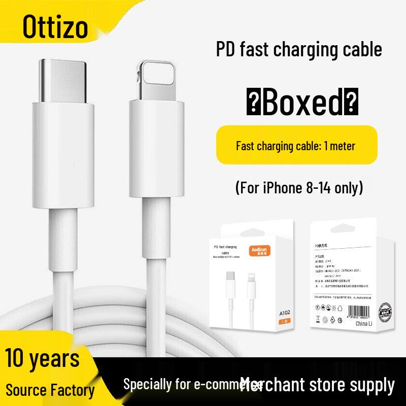 PD30W Compatible Charger for Apple 16/17 Pro & 15/14, Fast Charging Head for Mobile Phones & Tablets