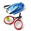Mini Dollhouse Accessories Tennis Diy Dollhouse Miniature Tennis Model Set  Dollhouse Accessory