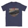 Harajuku TShirt Beach KITT Knight Rider Hippie T Shirts  100 Cotton Tshirt for Unisex Y2K Classic Custom DIY Short Sleeve Tops