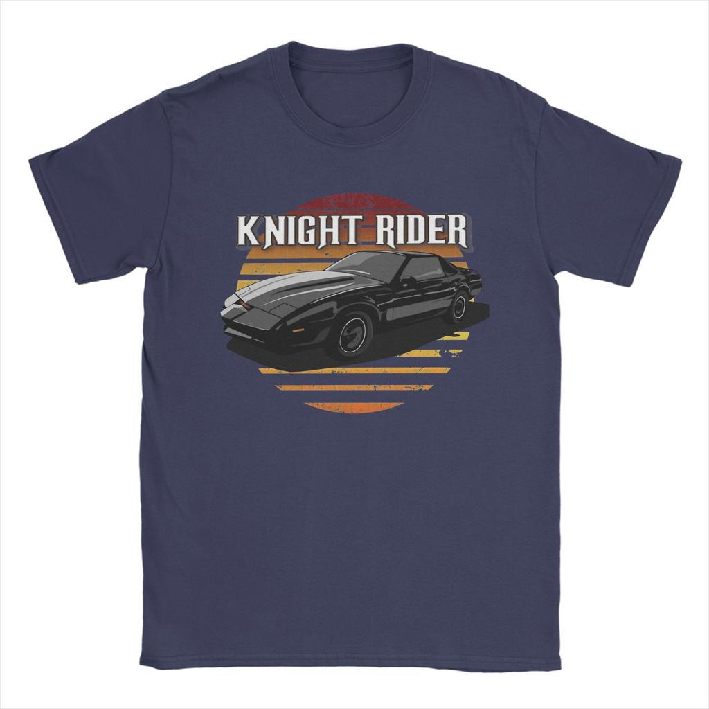 Harajuku TShirt Beach KITT Knight Rider Hippie T Shirts 100 Cotton Tshirt for Unisex Y2K Classic Custom DIY Short Sleeve Tops