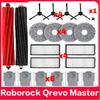 A78E-Replacement Mop Pads Dust Bag HEPA Filter Main Side Brush For Roborock Qrevo Master Spare Parts Accessories