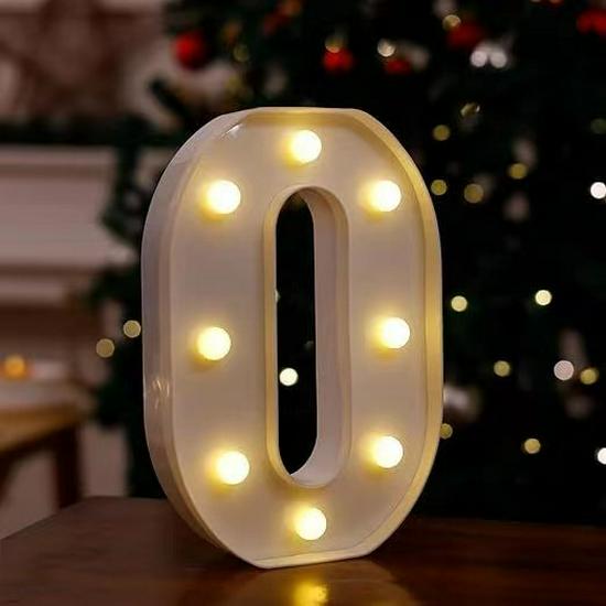 LED Romantic Letter Lights for Proposals, Birthdays, and Decor