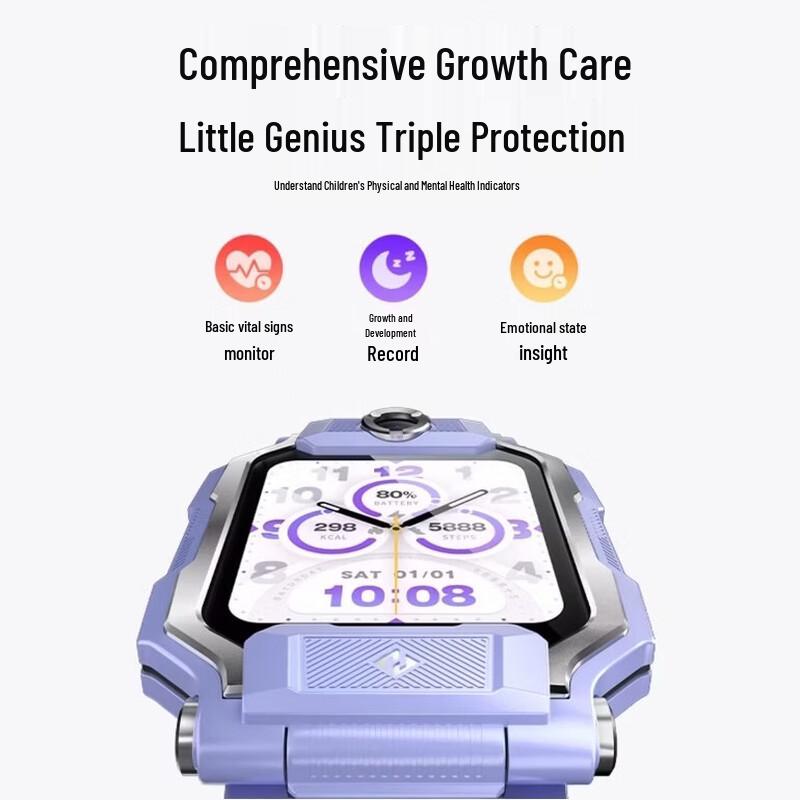 Xiaotiancai Z9Pro Kids 4G Dual Camera Smartwatch (CN version)
