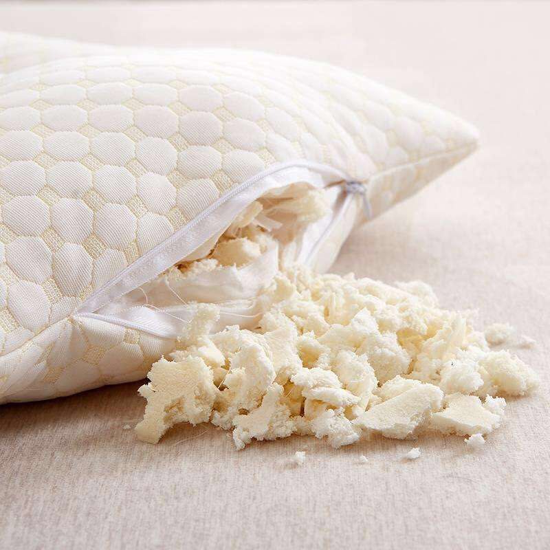 Latex Particle Pillow Thai Neck Pillow Core Pillow for Comfortable Sleep