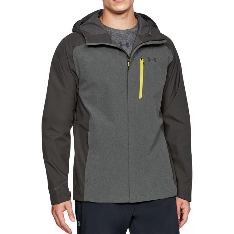 Under Armour Roam Paclite Jacket Running Training Hooded Jacket Men Jackets Gray 1306192-952