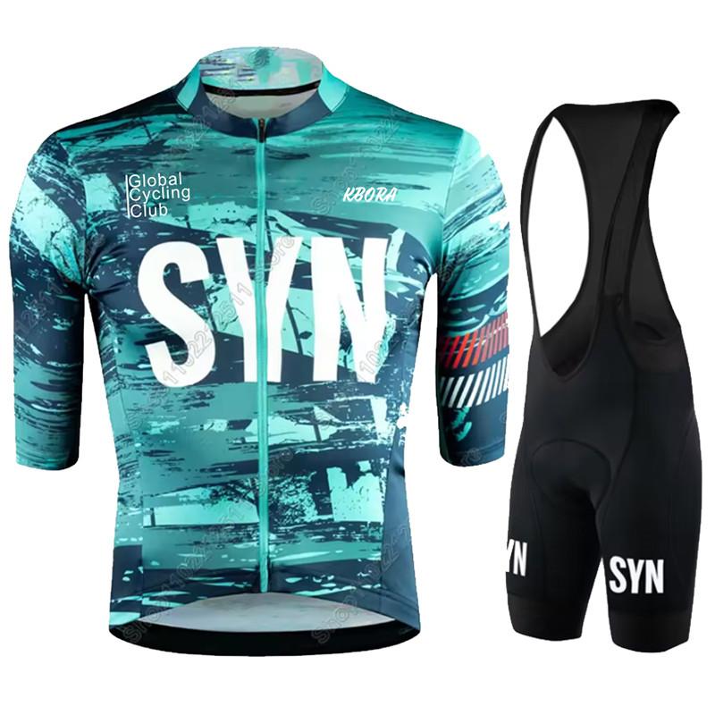 Herren Kurzarm Pro Team MTB Rennrad Kleidung Atmungsaktive Fahrradhemden Mountainbike Kleidung Sommer Atmungsaktives Radsportanzug Set 2026