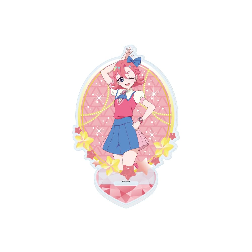 

Himitsu no Eye Puri 16 Nanaura Otome Acrylic Stand [Official Illustration]