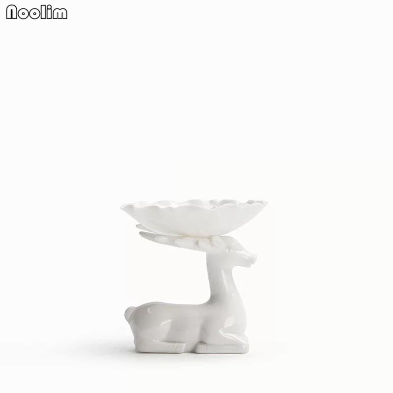 Keramický design Jelena Čajový filtr Netěsný Nářadí do čajovny Bílá porcelánová sítka na kávu Vánoční dárky