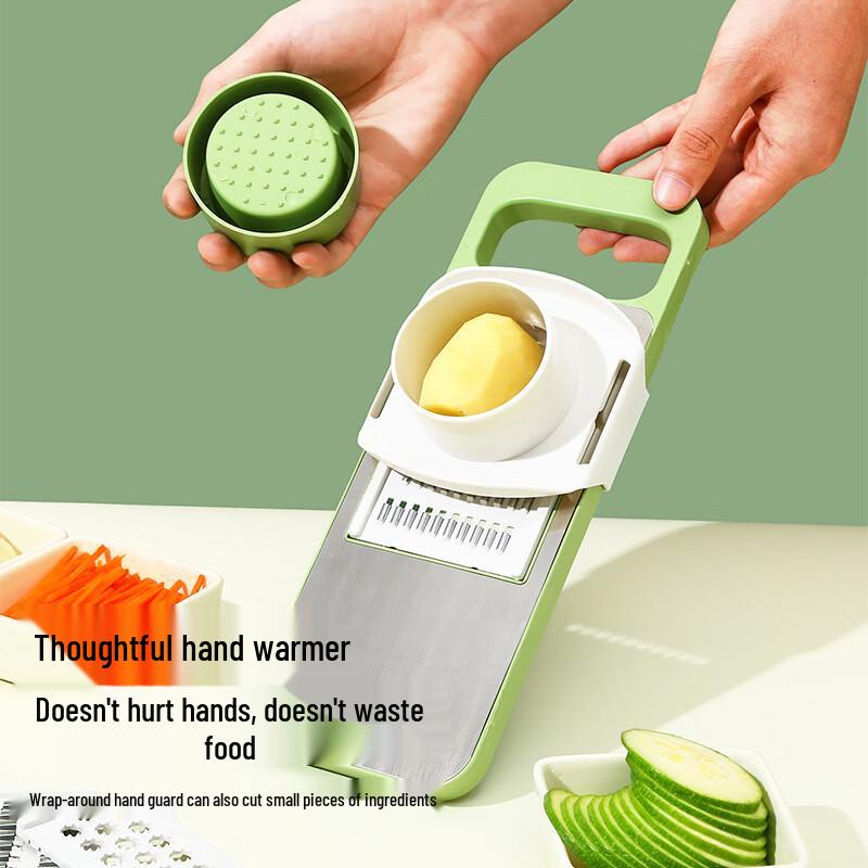 Multi-functional Vegetable Slicer & Grater Set