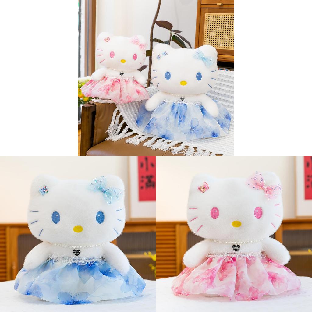 Plush Toy Girl Toy Soft Stuffed Doll Gift For Kids