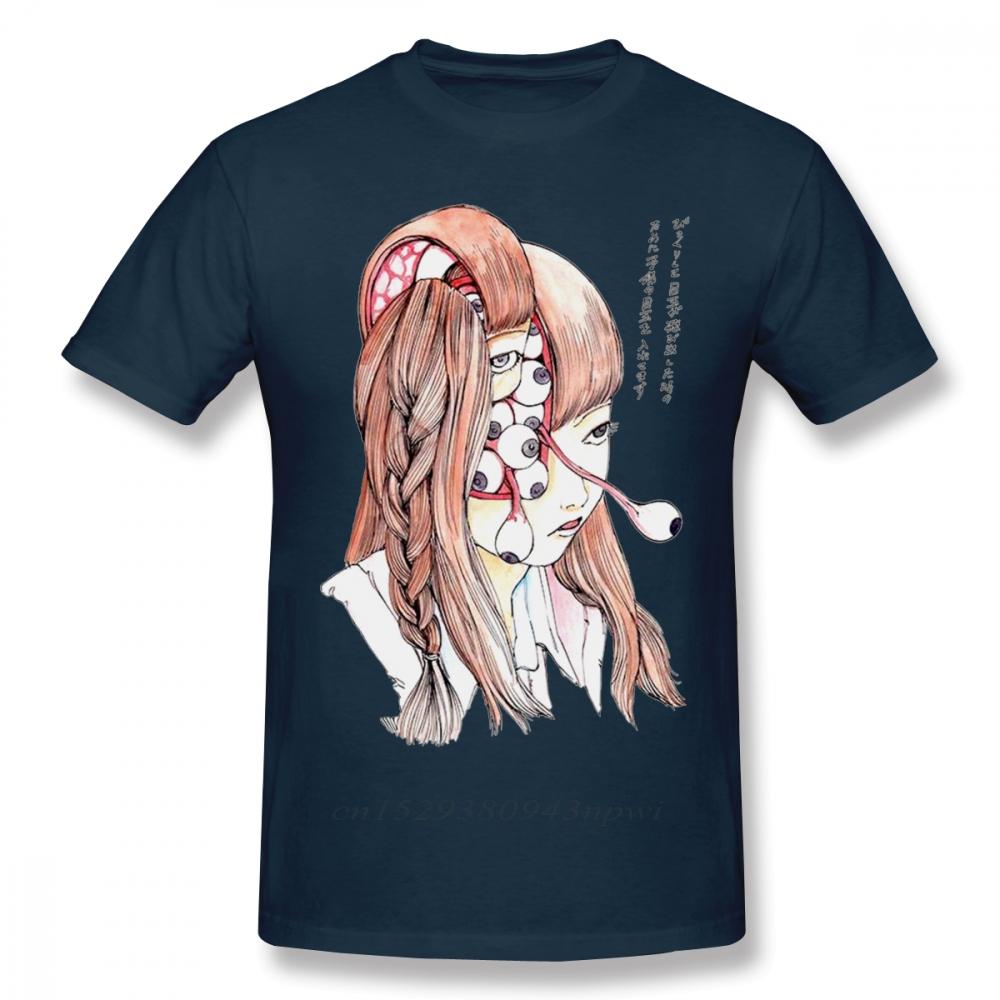 Shintaro Kago Tee Male Retro Stylish Homme Tee Shirt 100 Cotton Big Size Homme T Shirt Hot sale Guys Punk Designer Streetwear
