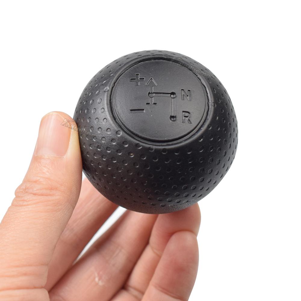 Auto Automatische Schaltknauf Shifter Stick Hebel Stift Hand Ball Kunststoff Für Mercedes Smart Fortwo 450 1998-2014