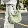 Canvas Bag Women's Denim Crossbody Bag Shoulder Bag Women's Bag