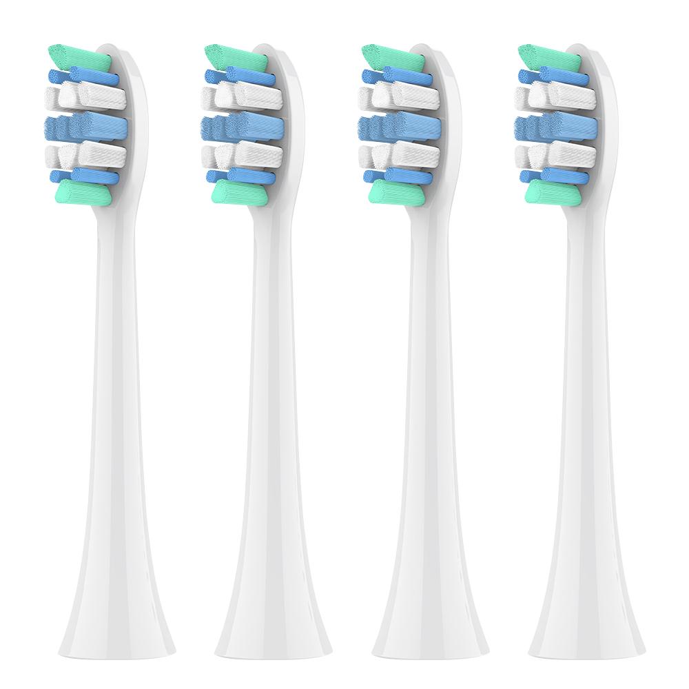 Replacement Toothbrush Heads Compatible with Philips Sonicare Soft Replacement Electric Brush Head 4100 6500 6100 7500 5300 1100