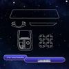 2023-2024 Xingtu Zhuifeng Interior Protective Film for Navigation Screen: Explosion-Proof Central Control Sticker for Car Modification.