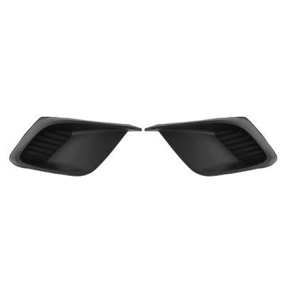 1 Pair Fog Light Cover MA1039122 Left Right Front Bumper Fog Lamp Frame Replacement for 3 Sport 2014 2016