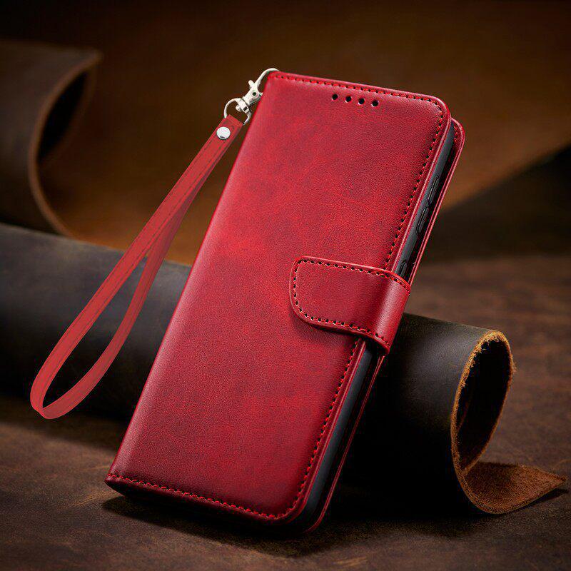 

Huawei 90Plus Anti-Drop Flip Leather Phone Case with Buckle Huawei 90
