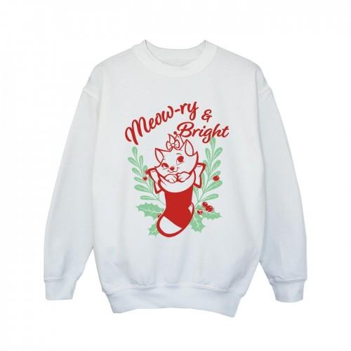 The Aristocats Girls Meowry & Bright Sweatshirt