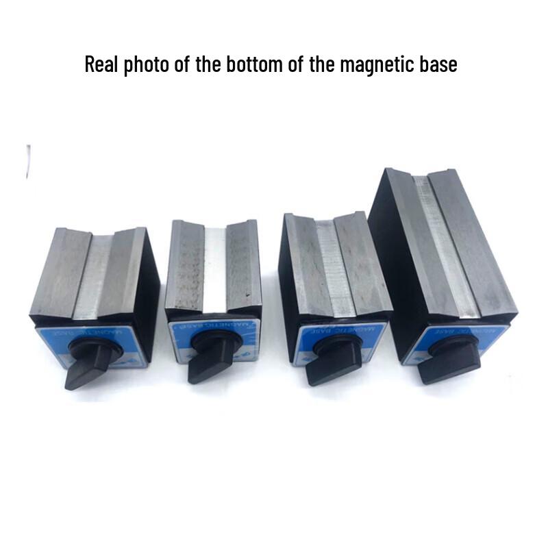Riqian Switchable Magnetic V-Block Base