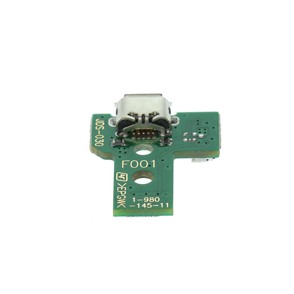 USB-Ladebuchse Platine 12-Pin Für Controller-Reparatur