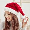 Minority Crochet Knit Women Plush Ball Baby Bonnet Christmas Parent-child Hat Korean Style Beanie