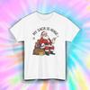 Funny Christmas Santa Shirt   My Sack Is Huge Holiday Gift Humor Tee S–4xl