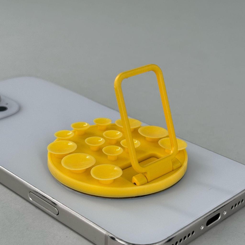 Silicone Suction Cup Phone Holder & Stand
