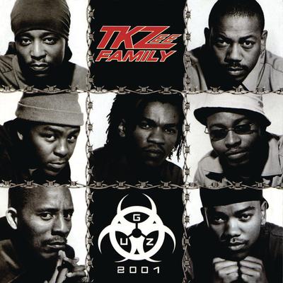 CD TKZEE - Guz2001  CDHOLALSP7 BMG Records Afr 1999 África do Sul Soul/Funk Usado