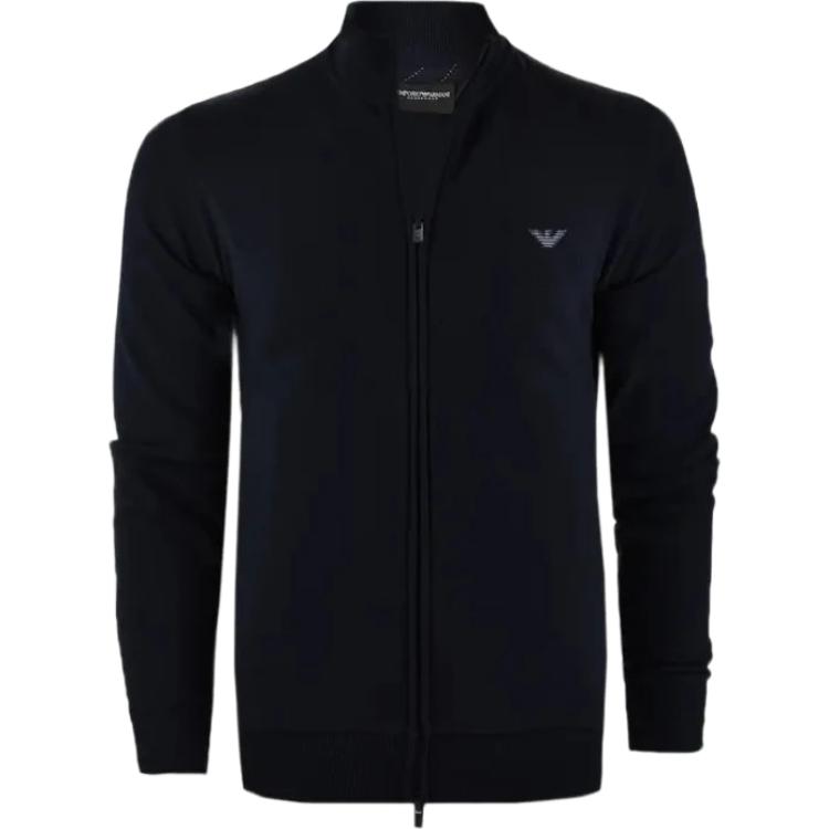 

Emporio Armani Zip Sports Jacket Long Sleeve Men jackets EM001386-AF14982-UB102 S