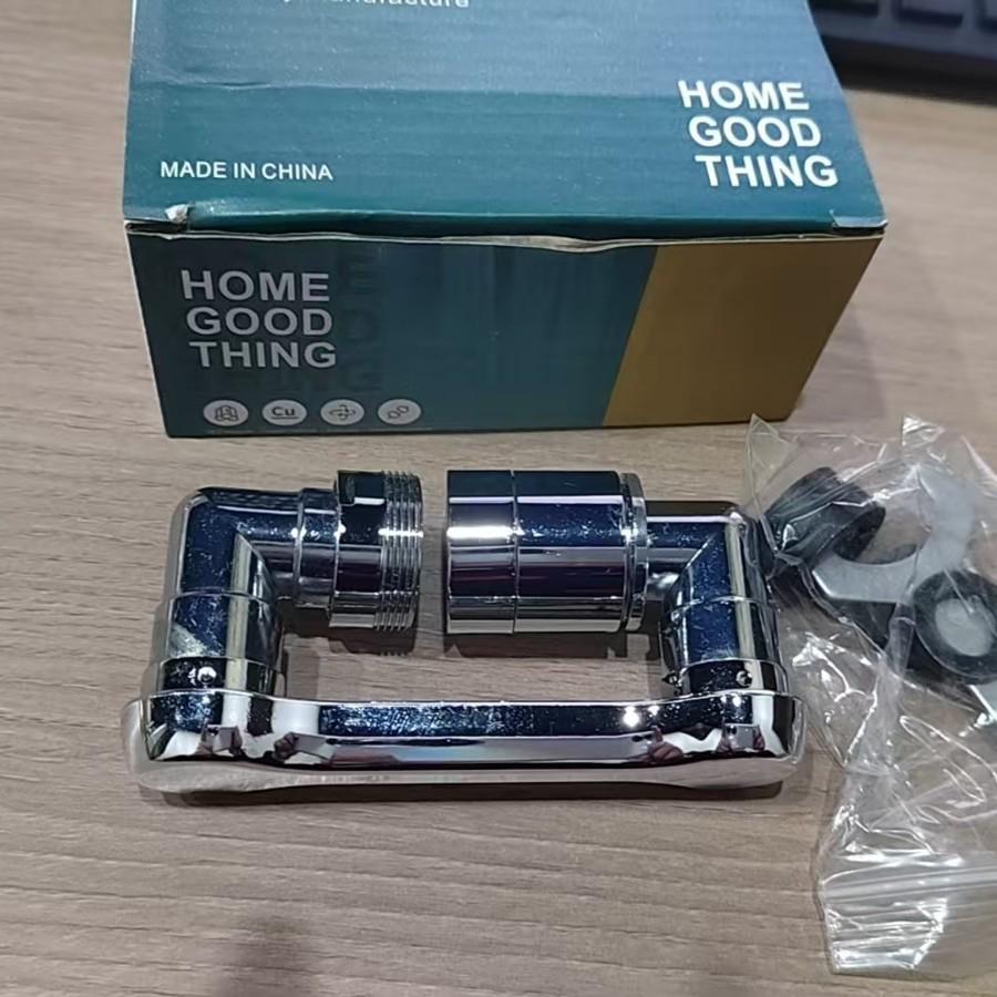 Universeller mechanischer Arm Wasserhahnverlängerung für Küche und Bad