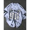 T-shirt décontracté style américain pour homme ! Parfait pour les sorties sociales légères ou les sorties quotidiennes