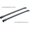 Odyssey Roof Rack Crossbars for Older Models - Car Luggage Carrier