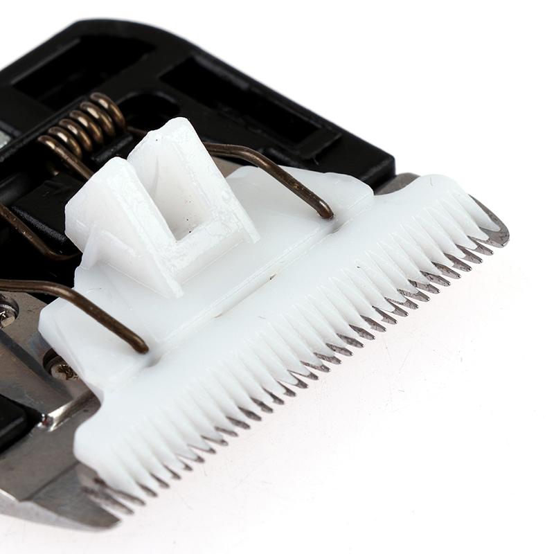 Elektrischer Haarschneider für Pferde, Schafe, Haustiere, Scheren, Ersatzklinge, Haarschnittteil