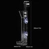 Mini Acrylic Fish Shrimp Food Sunken Feeder Granules Diet Feeding Tube Accessory for Aquarium