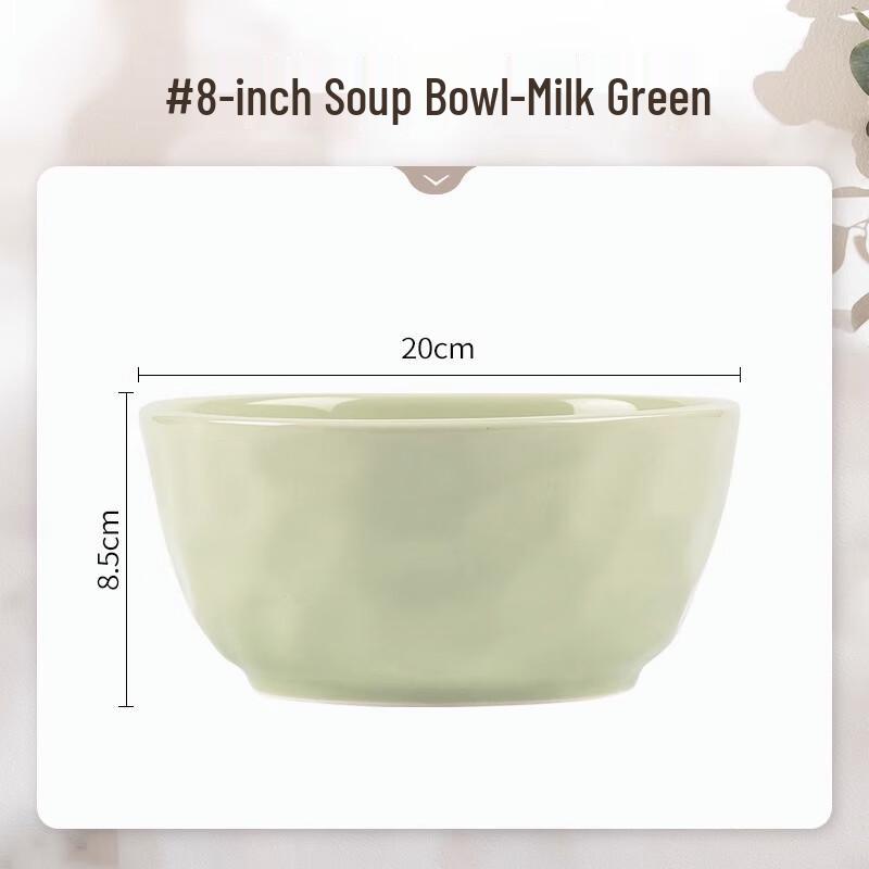 ZISIZ High-Footed Ceramic Bowl