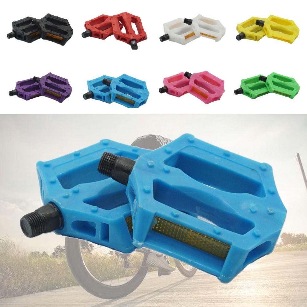 1 Pair Accessories Mountain Bike Pedals Standard Bike Foot Plat Cycling Pedaling  Outdoor&Sports