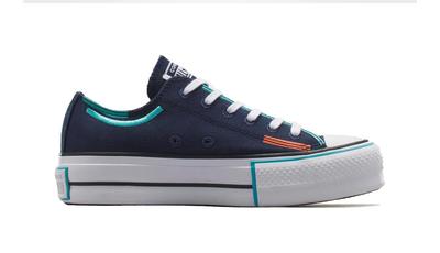 Sneakers Converse Blue Lifestyle Platform
