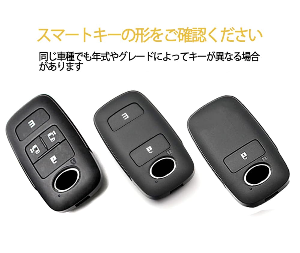 Toyota Rise RAIZE ROOMY ROOMY (September 2020 ~) Key Case Key Cover Genuine Leather