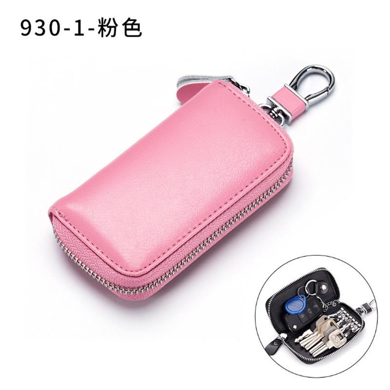 Schlüsseltasche Herren Reißverschluss, Großhandel Schlüsseltasche Rindsleder General Motors Multifunktional Hausschlüsseltasche Damen