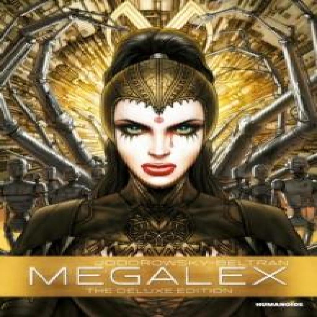 Megalex Deluxe Edition by Alejandro Jodorowosky Hardback Book 9781643376271