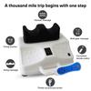 Vitality Chi Swing Machine Electric Passive Aerobic Exercise Machine Swing Fitness Physical Therapy Leg Back Waist Massager
