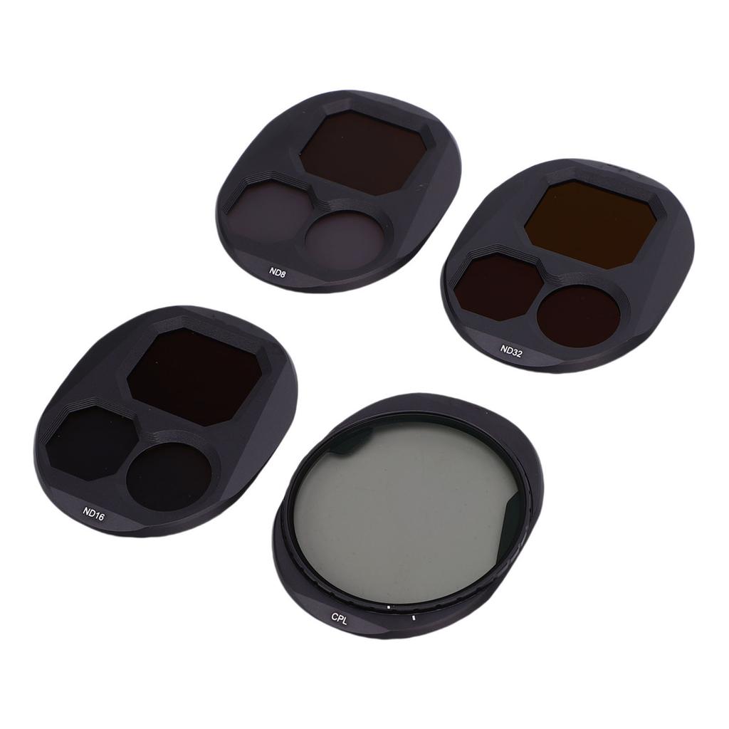 CPL ND8 ND16 ND32 Filter Set Suitable for DJI Mavic 4 Pro Drone Multi Layer Coating Optical Glass Lens Filter Set