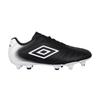 Unisex Adult Calcio Black and White Soft Ground Football Boots
