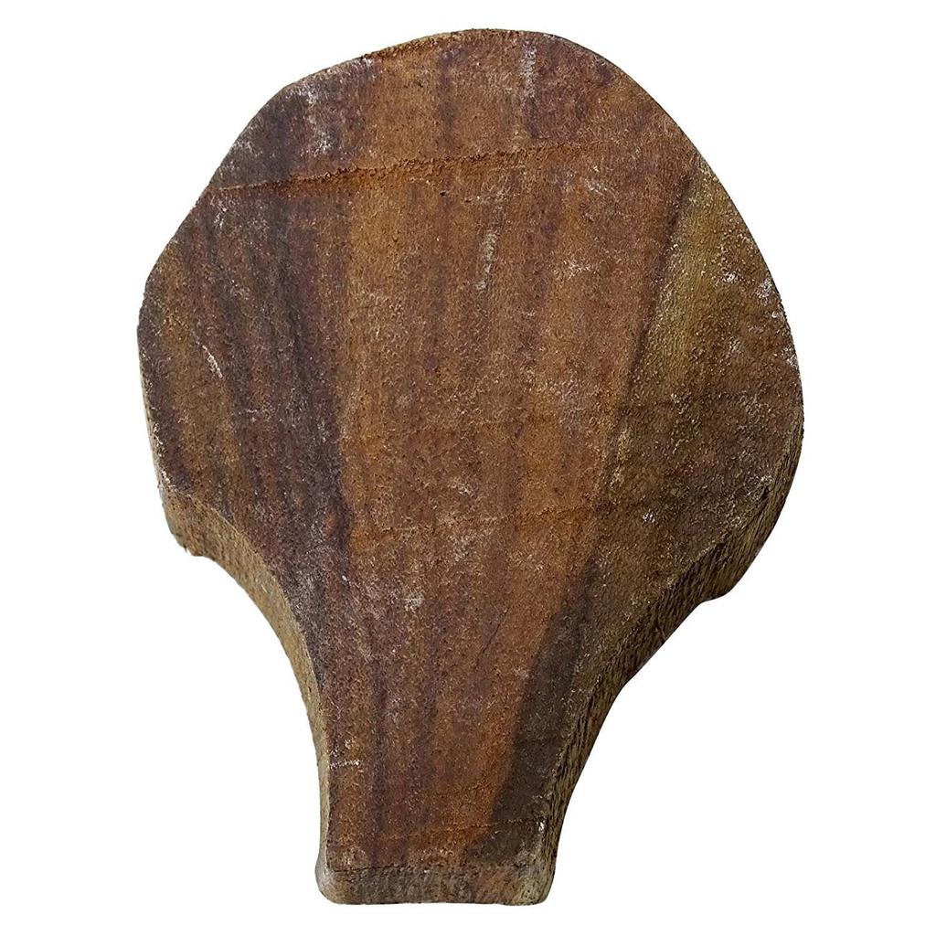 Handmade Wooden Printing Block Decorative Floral Design Textile Fabric Stamp