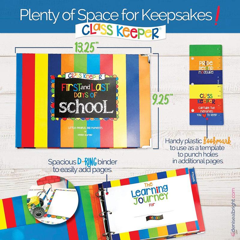 Easiest School Days Memory Album Class Keeper Scrapbook Reusable Photo Prop School Picture Photo Album Childhood Memory Book