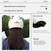 3C Certified Unisex Electric Vehicle Half Helmet with Double Visor, Summer Sun Protection, All-Season Use for Scooters & Motorcycles