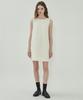 Mot Two-Way Mini Dress-Cream
