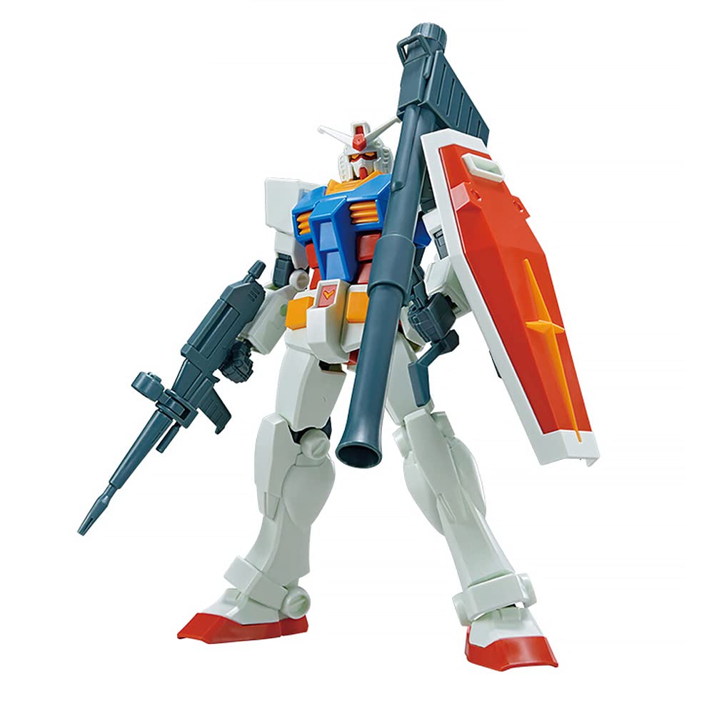 

ENTRY GRADE Mobile Suit Gundam RX-78-2 Gundam (Full Weapon Set) 1/144 Scale Pre-Colored Plastic Model