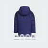 Kids' Water-Repellent Hooded Down Jacket