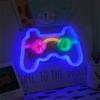 Game Pad Neon Signs LED Night Light, USB Powered Atmosphere Lighting, For Game Birthday Gift Garden E-sports Decor Camping
